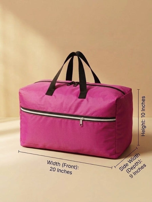 Baby Bag/Travel Bag # Shocking Pink
