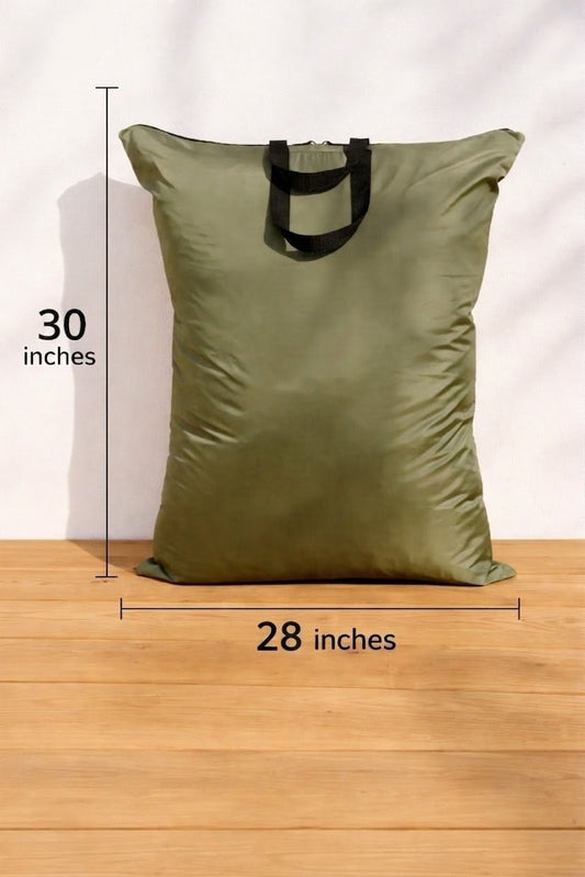 Pack of 3 Storage Bags-size 30 inches height and 28 inches width