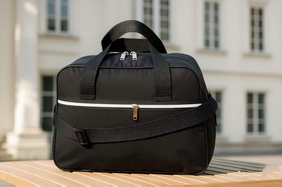 Black Baby Bag